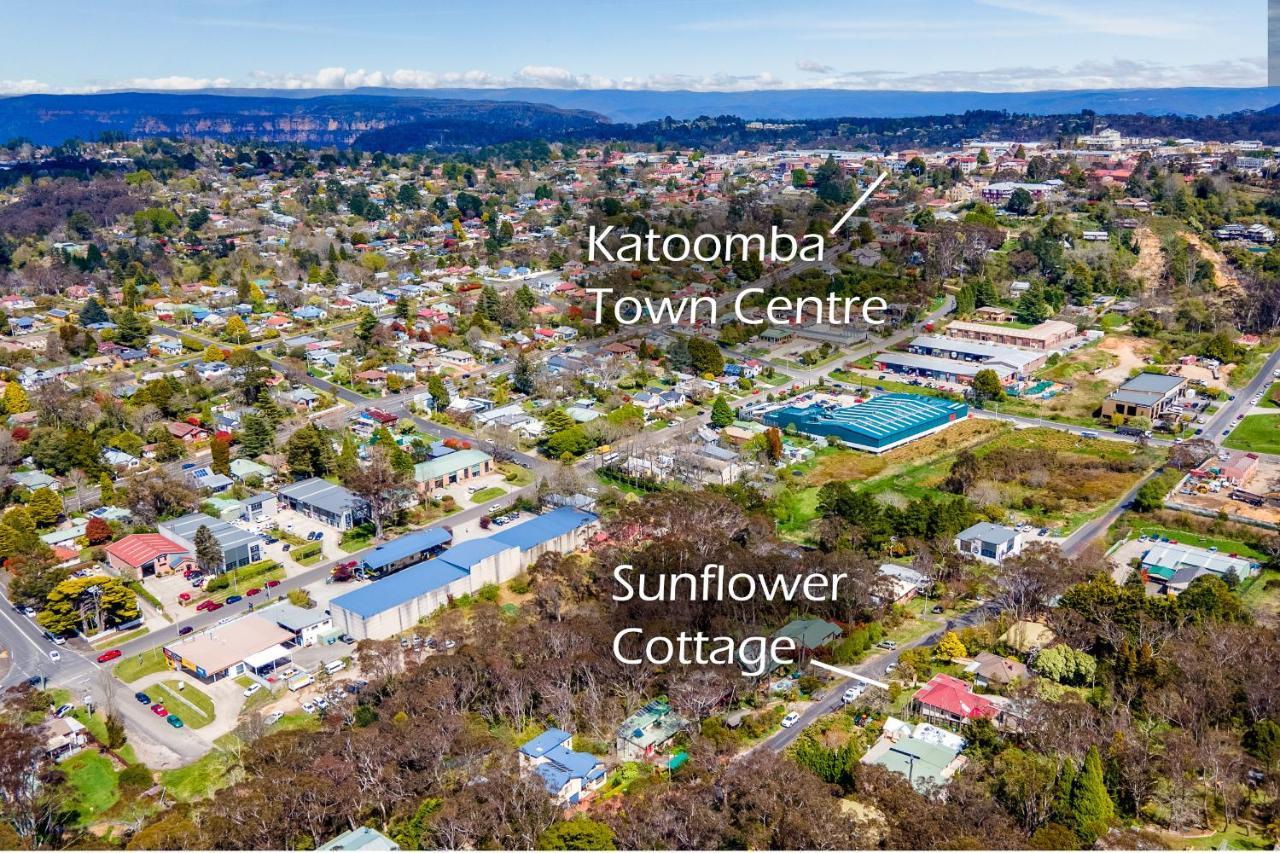 Sunflower Cottage Katoomba Eksteriør billede
